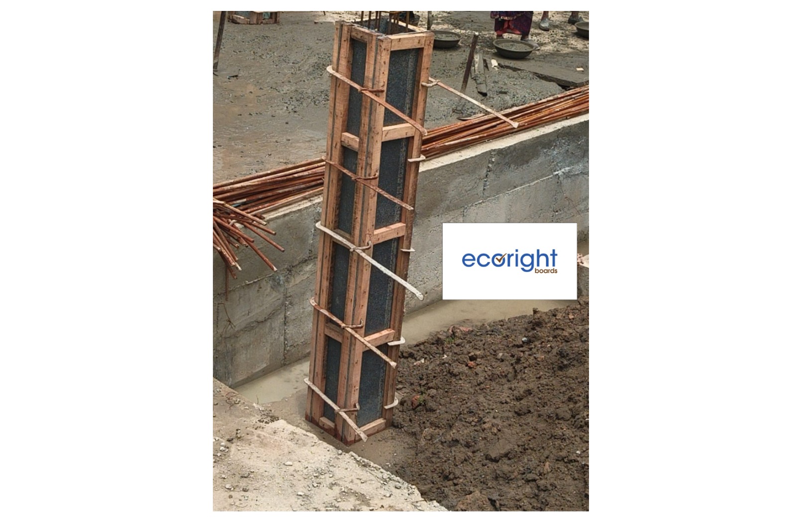 Ecoright Shuttering Board Column